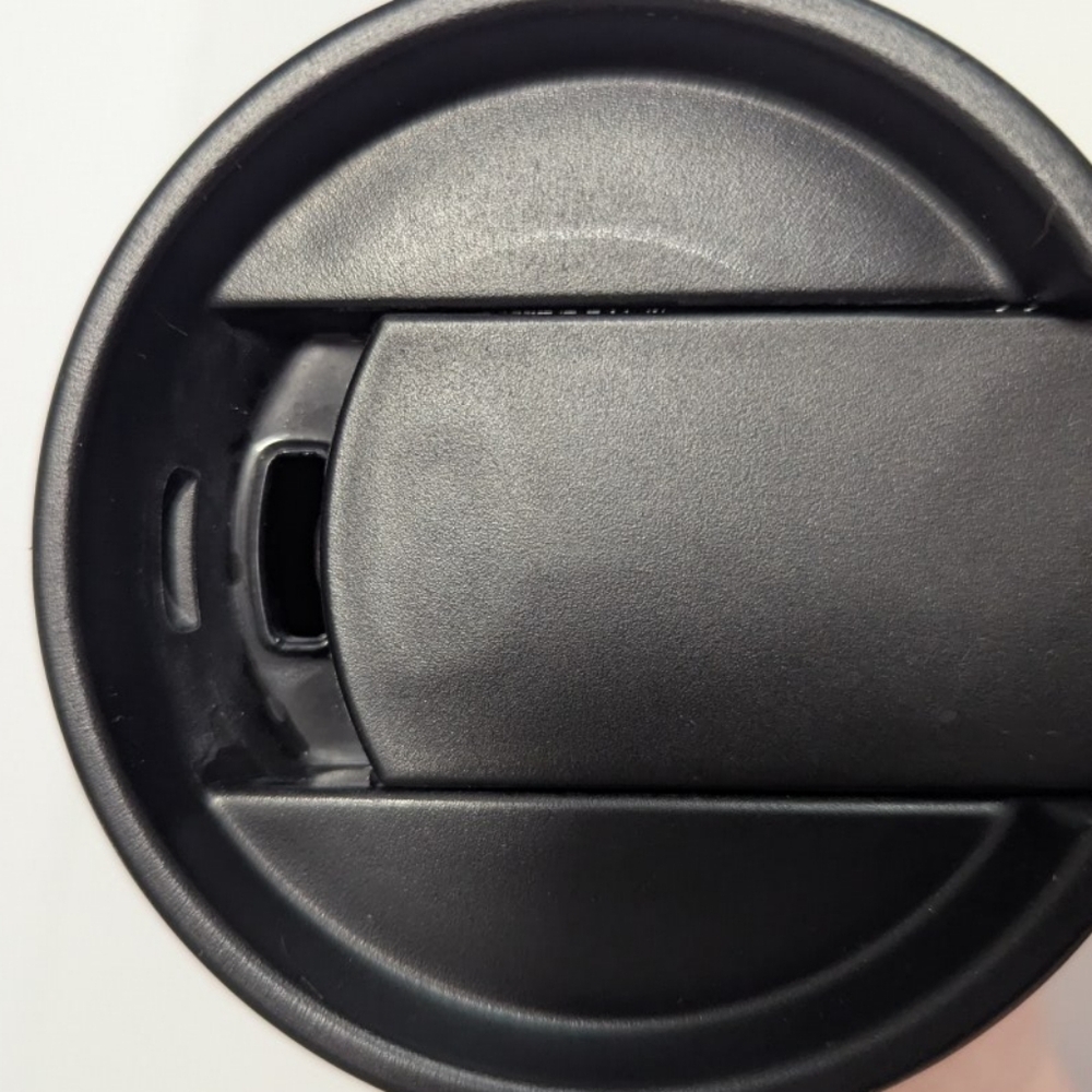 Starbucks 2016 Gold Tumbler with Black Lid - Picture 5 of 7